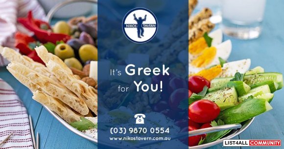Looking For Delicious Greek Food Restaurant?