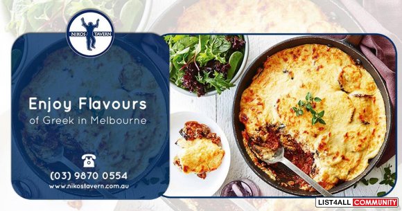 Scrumptious Greek Catering Services in Melbourne