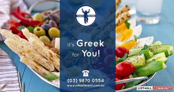 Try the Best Greek Takeaway in Melbourne