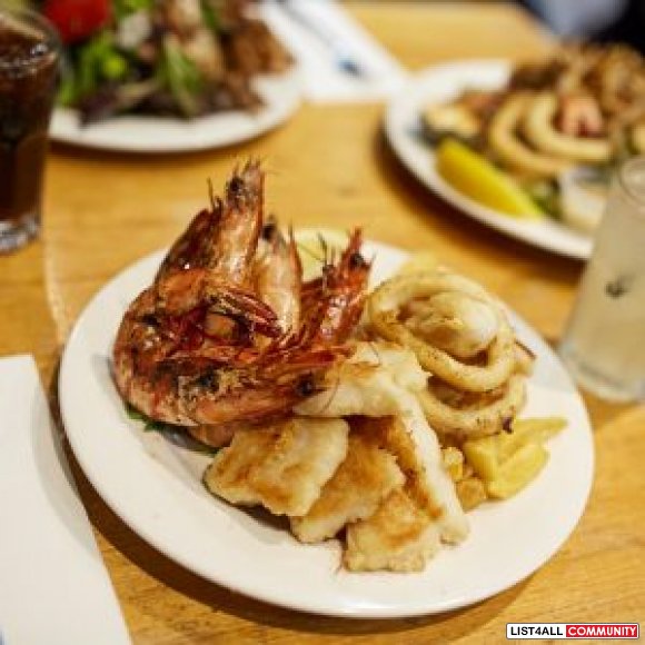 Dine at best seafood restaurant in Melbourne