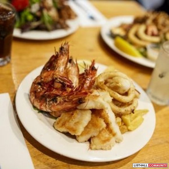 Have a Stomach Full of Happiness at Best Seafood Restaurant in Melbour