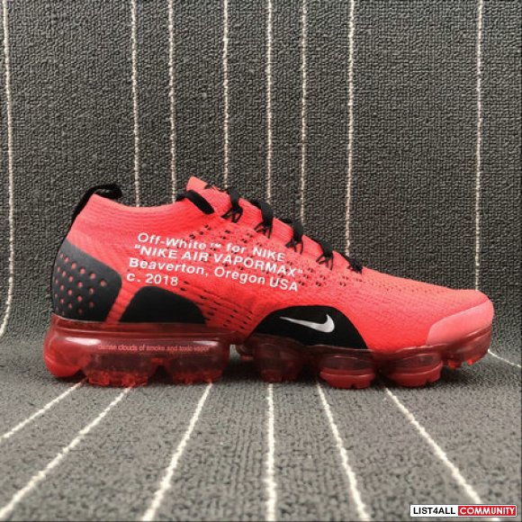 Cheap NikeLab Air Vapormax Flyknit OFF WHITE www.wholesalewelike.com