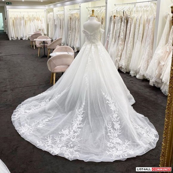 Looking for wedding dresses in Melbourne?
