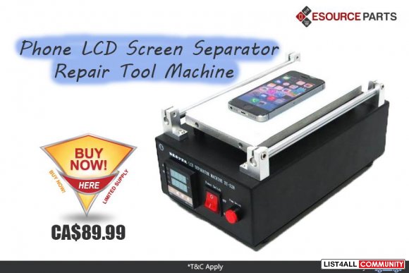 iPhone LCD Screen Separator Repair Tool Machine