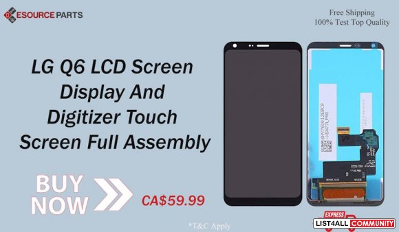 LG Q6 LCD Screen Display And Digitizer Touch Screen