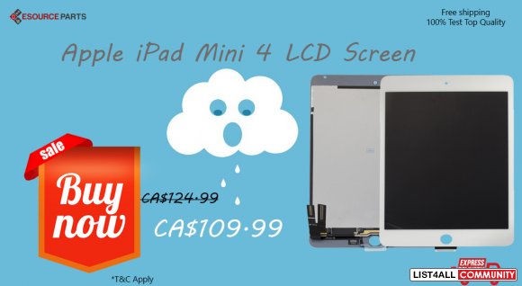 Best Quality Apple iPad Mini 4 LCD Screen