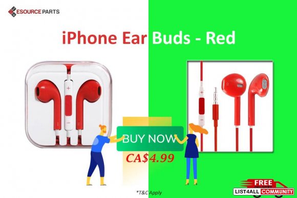 Good Quality iPhone 5 Ear Buds