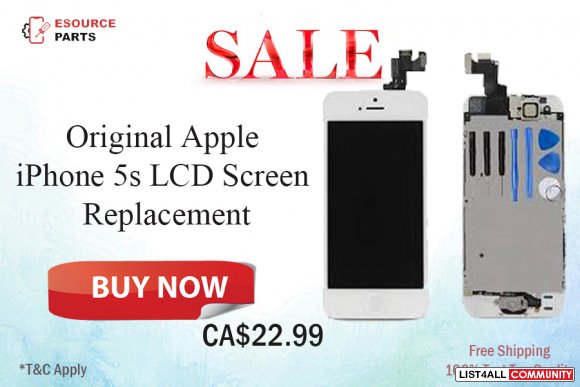 iPhone 5S Screens and Parts - Esource Parts