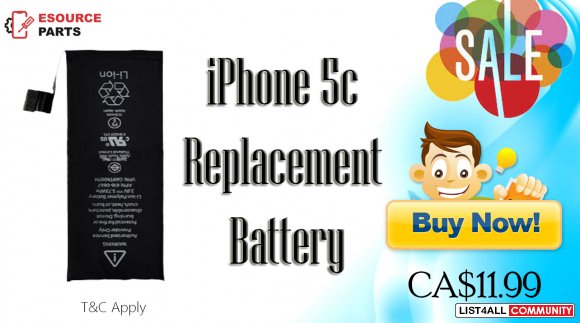 iPhone 5c Replacement Battery - Esource Parts
