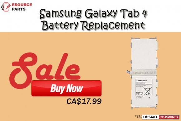 Samsung Galaxy tab 4 Replacement Battery | Esource Parts