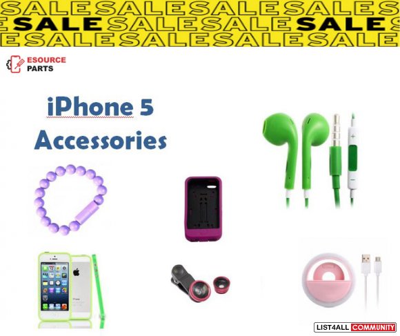 Genuine Quality iPhone 5 Accessories - Esource Parts