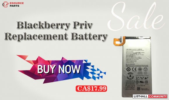 Buy Online Blackberry Priv Original Battery at Resonable Pice