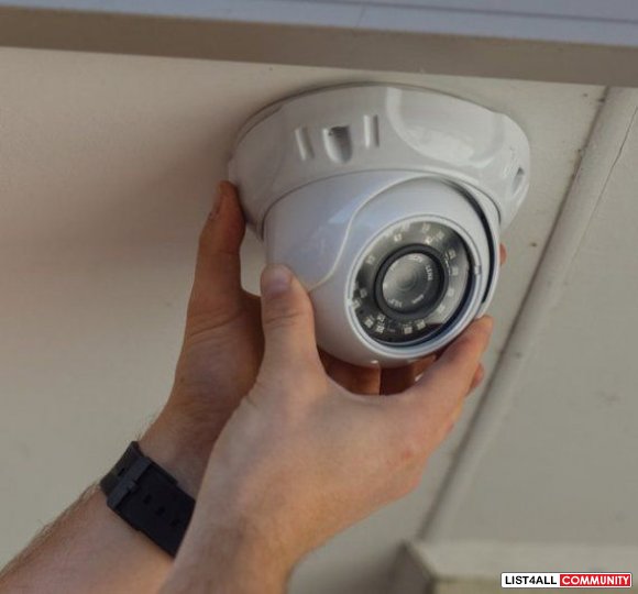 Security Systems Melbourne - The CCTV People