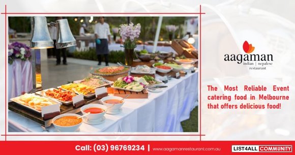 The most reliable event catering food in Melbourne that offers delicio
