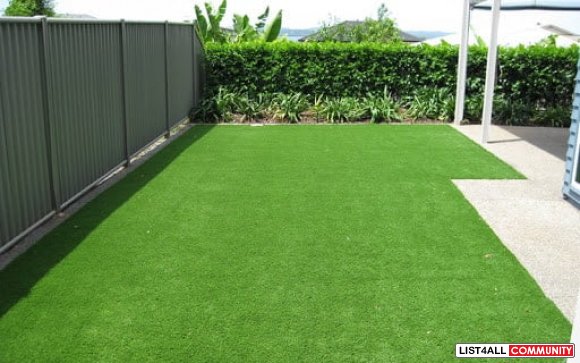 Install synthetic turf in Melbourne today