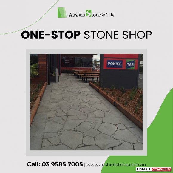 Choose From A Stunning Range Of Natural Stone Pavers In Melbourne