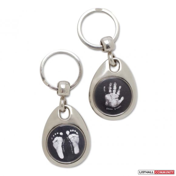 Gift a personalised baby keyrings today