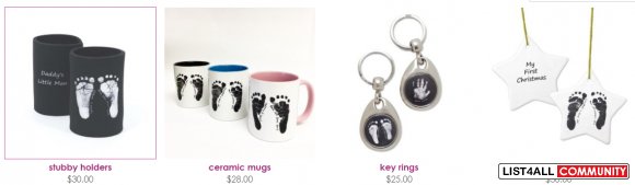 Get beautiful personalised baby gifts at affordable prices