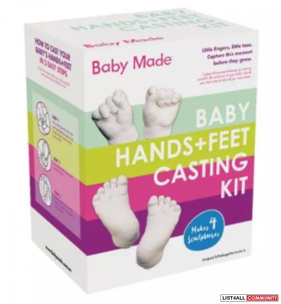 Buy Baby Hands And Feet Casting Kits At An Affordable Price