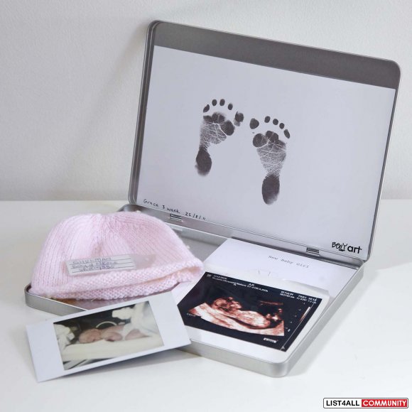 Buy Inkless Baby Foot And Hand Prints Kit