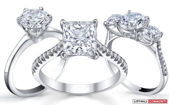 Diamond Engagement Rings (Toll Free No. 716-833-0700)