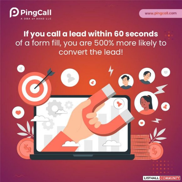 Grow your business with Pingcall’s Auto insurance lead generation ca