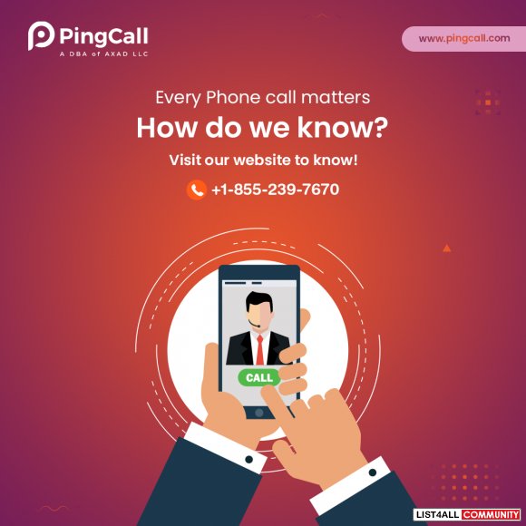 Use Pingcall to buy Auto Insurance Leads that catalyze your growth