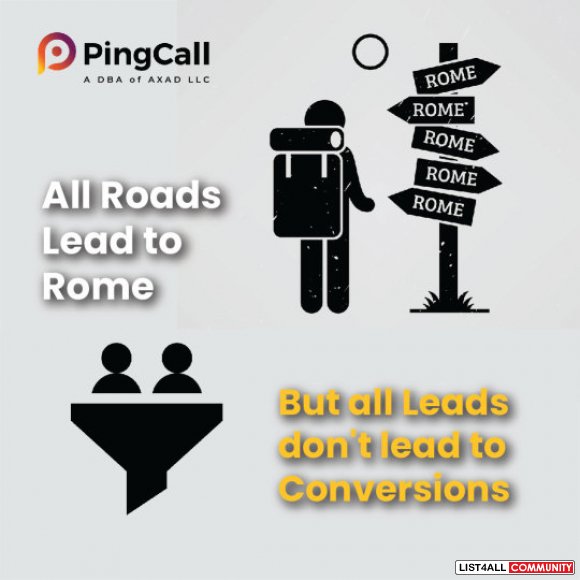 Ping Call: The Best Travel Lead Generation Company known for quality l