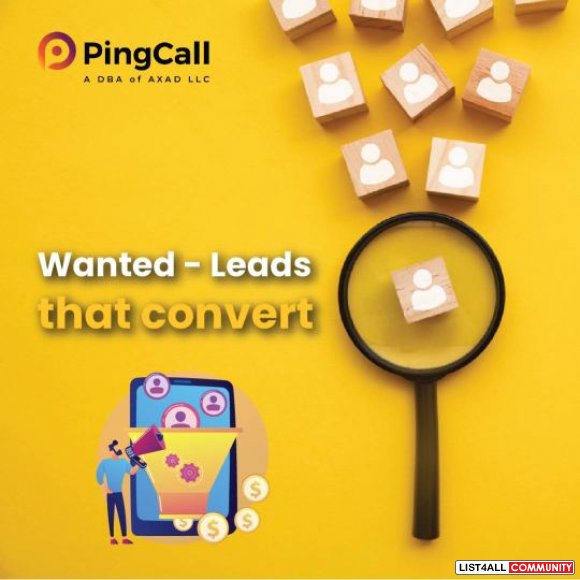 Get Bucket Full of Free and Verified Travel Leads with Ping Call at Ne