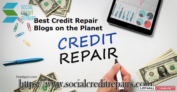 Advantages of credit score service by Socialcreditrepairs