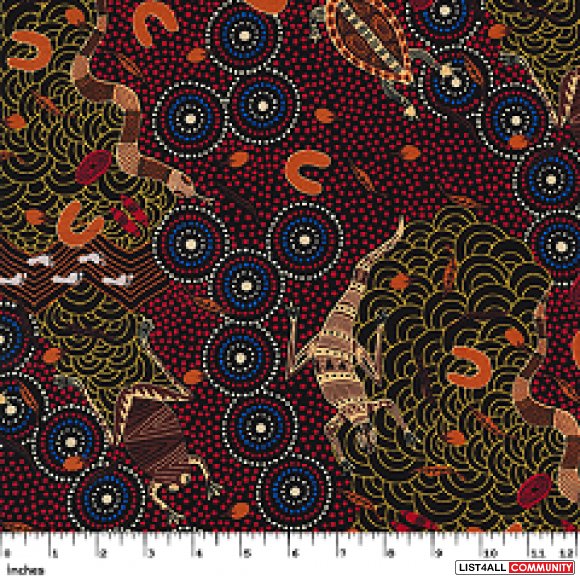 Attractive Range of Quilting Fabric in Australia