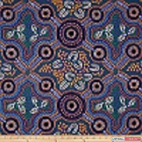 Beautiful Range of Aboriginal Fabric Patchwork