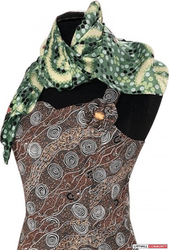 Create Beautiful Aboriginal Dresses From Dreamtime Cotton Fabric