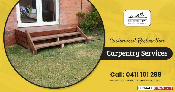 Are You Looking for Good Carpentry in Melbourne?