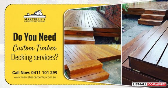 Choose the Type of Decking You Want in Melbourne?