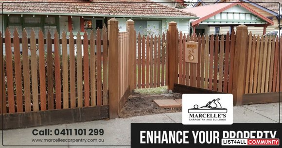 Would you need picket fencing melbourne?
