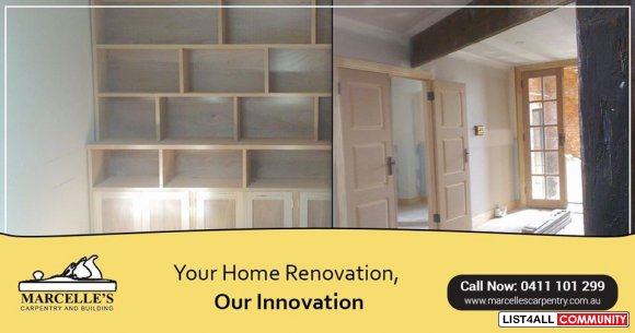 Looking to home renovations in Melbourne?