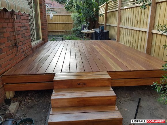Can’t find the right decking services in Melbourne?