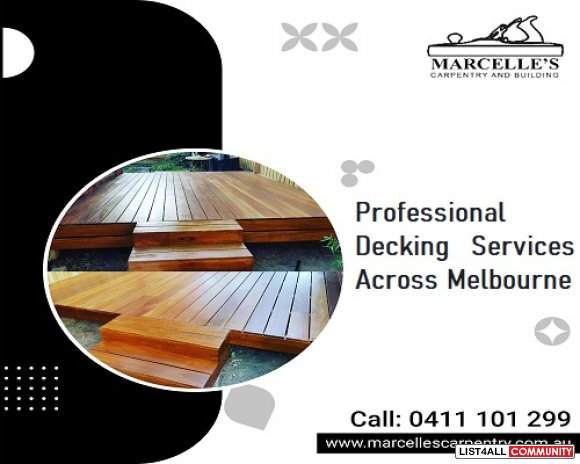 Professional Decking Services Across Melbourne