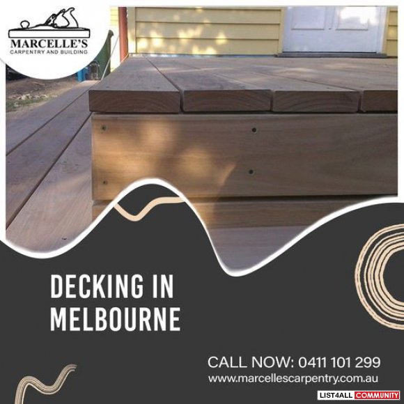 Quality Decking to Boost Property Value in Melbourne 