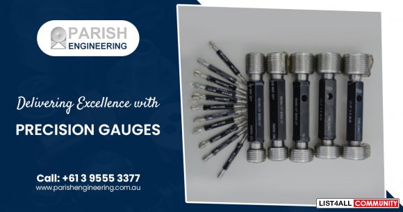 Get the Best Screw Plug and Ring Gauges at Parish Engineering