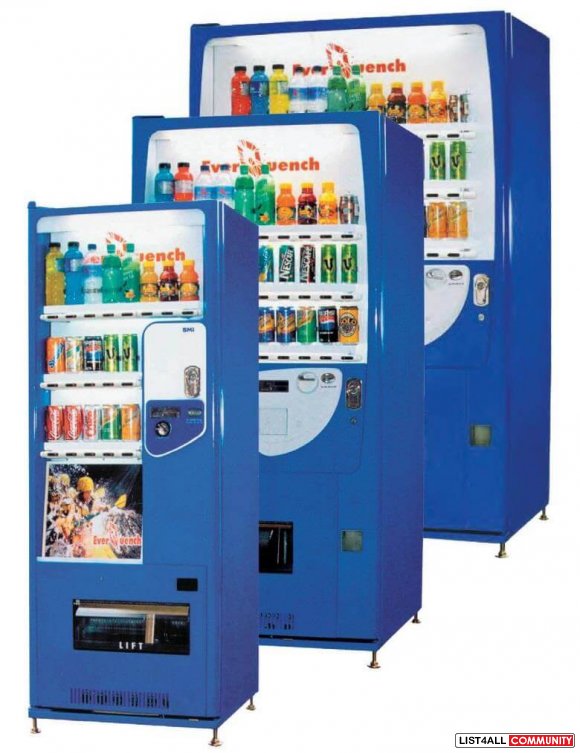 Premium Quality and Progressive Drink Vending Machines in Perth
