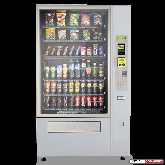 Get Vending Machine on Rental and Boost Your Employee’s Morale