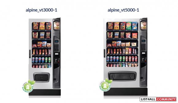 Need a Combination Vending Machine? Contact us