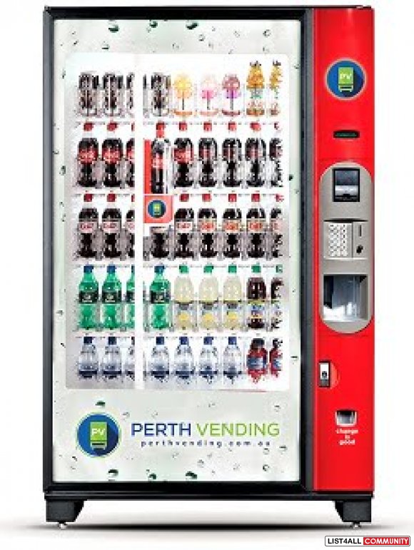 Get the vending machine in Perth today