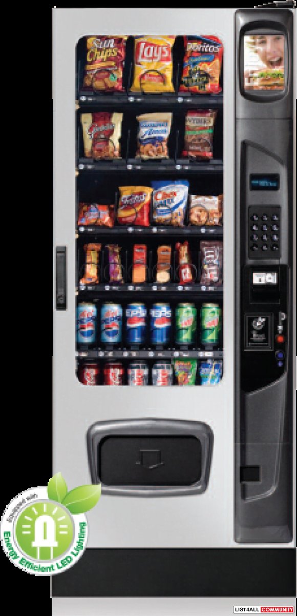 Are you looking for a combination vending machine that offers both sna