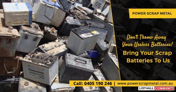 No Idea Where to Dispose Of Scrap Batteries? Sell it Us and Earn Dolla