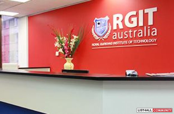 Why Study at RGIT Melbourne?