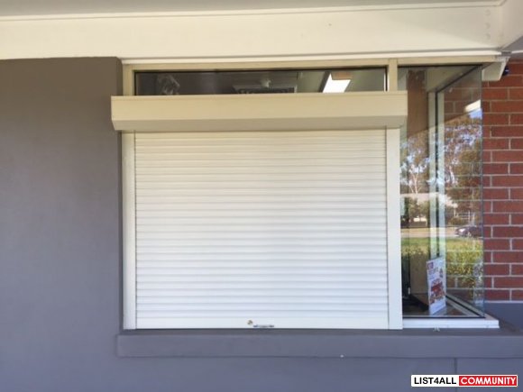 Get the Best Roller Shutter in Sydney from Rhino Shutters