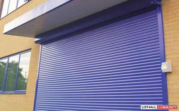 Fall in Love with Our Commercial Roller Shutters